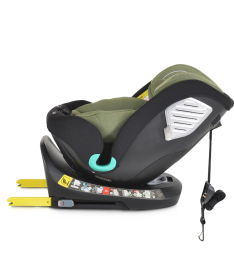 Cangaroo Quill roto Isofix auto sedište za bebe 40-150cm Green