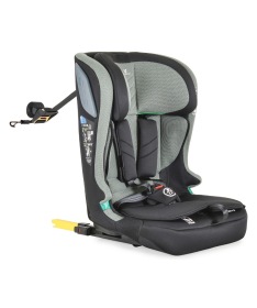 Cangaroo iDrive Isofix auto sedište za decu 76-150cm Twill Green