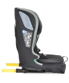 Cangaroo iDrive Isofix auto sedište za decu 76-150cm Twill Green
