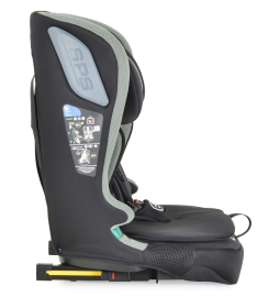 Cangaroo iDrive Isofix auto sedište za decu 76-150cm Twill Green