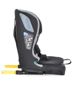 Cangaroo iDrive Isofix auto sedište za decu 76-150cm Titanium Grey