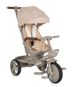 Byox Fusion 360 tricikl za decu do 25 kg Beige