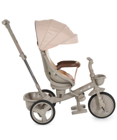 Byox Fusion 360 tricikl za decu do 25 kg Beige