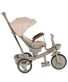 Byox Fusion 360 tricikl za decu do 25 kg Beige