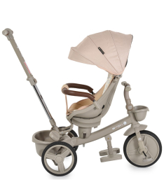 Byox Fusion 360 tricikl za decu do 25 kg Beige