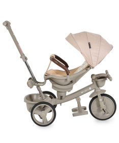 Byox Fusion 360 tricikl za decu do 25 kg Beige