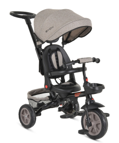 Byox Explorer 360 sklopivi tricikl za decu do 25 kg Beige