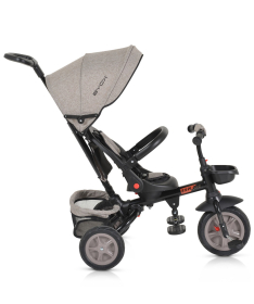 Byox Explorer 360 sklopivi tricikl za decu do 25 kg Beige