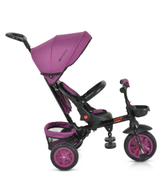 Byox Explorer 360 sklopivi tricikl za decu do 25 kg Purple