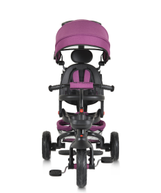 Byox Explorer 360 sklopivi tricikl za decu do 25 kg Purple