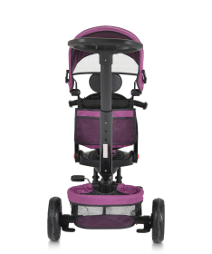 Byox Explorer 360 sklopivi tricikl za decu do 25 kg Purple