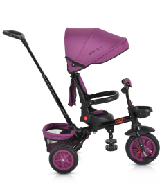Byox Explorer 360 sklopivi tricikl za decu do 25 kg Purple