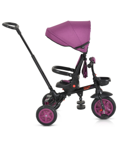Byox Explorer 360 sklopivi tricikl za decu do 25 kg Purple