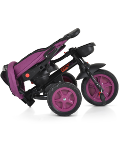 Byox Explorer 360 sklopivi tricikl za decu do 25 kg Purple