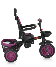 Byox Explorer 360 sklopivi tricikl za decu do 25 kg Purple