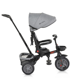 Byox Explorer 360 sklopivi tricikl za decu do 25 kg Grey