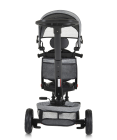 Byox Explorer 360 sklopivi tricikl za decu do 25 kg Grey