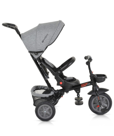 Byox Explorer 360 sklopivi tricikl za decu do 25 kg Grey