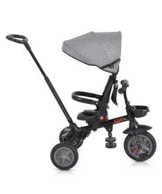 Byox Explorer 360 sklopivi tricikl za decu do 25 kg Grey