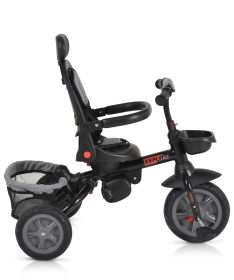 Byox Explorer 360 sklopivi tricikl za decu do 25 kg Grey