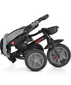 Byox Explorer 360 sklopivi tricikl za decu do 25 kg Grey