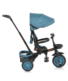 Byox Explorer 360 sklopivi tricikl za decu do 25 kg Turquoise