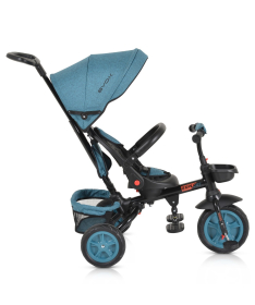 Byox Explorer 360 sklopivi tricikl za decu do 25 kg Turquoise