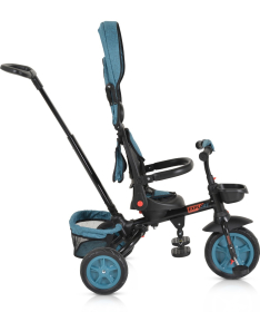 Byox Explorer 360 sklopivi tricikl za decu do 25 kg Turquoise