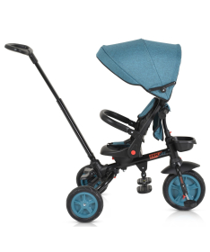 Byox Explorer 360 sklopivi tricikl za decu do 25 kg Turquoise