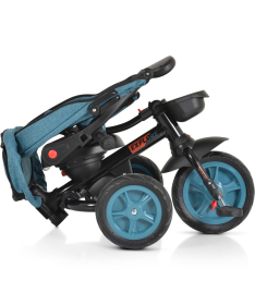 Byox Explorer 360 sklopivi tricikl za decu do 25 kg Turquoise