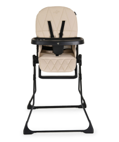 Cangaroo Waffle jednopoložajna hranilica za decu 6m+ beige