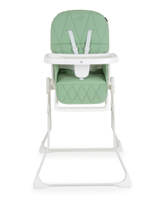 Cangaroo Waffle jednopoložajna hranilica za decu 6m+ Green