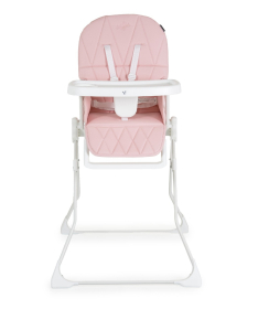 Cangaroo Waffle jednopoložajna hranilica za decu 6m+ Pink