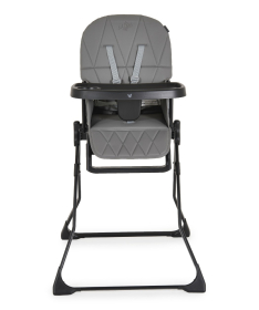 Cangaroo Waffle jednopoložajna hranilica za decu 6m+ Grey