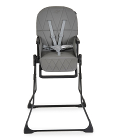 Cangaroo Waffle jednopoložajna hranilica za decu 6m+ Grey