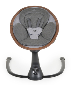 Cangaroo Cloud ljuljaška za bebe do 9kg - Dark Grey