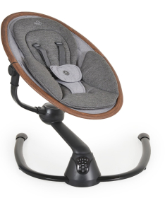 Cangaroo Cloud ljuljaška za bebe do 9kg - Dark Grey