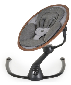 Cangaroo Cloud ljuljaška za bebe do 9kg - Dark Grey