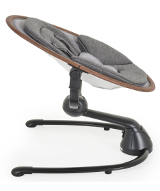 Cangaroo Cloud ljuljaška za bebe do 9kg - Dark Grey
