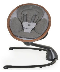 Cangaroo Cloud ljuljaška za bebe do 9kg - Dark Grey