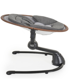 Cangaroo Cloud ljuljaška za bebe do 9kg - Dark Grey