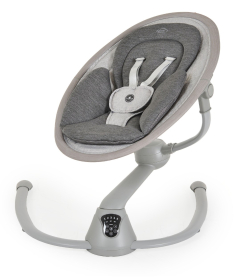 Cangaroo Cloud ljuljaška za bebe do 9kg - Light Grey
