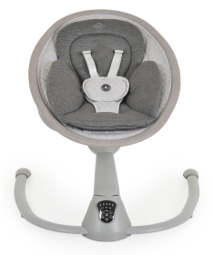 Cangaroo Cloud ljuljaška za bebe do 9kg - Light Grey