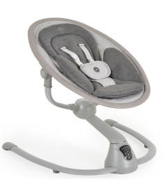 Cangaroo Cloud ljuljaška za bebe do 9kg - Light Grey