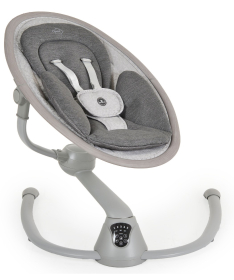 Cangaroo Cloud ljuljaška za bebe do 9kg - Light Grey