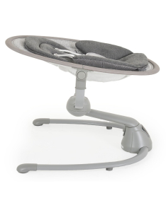 Cangaroo Cloud ljuljaška za bebe do 9kg - Light Grey