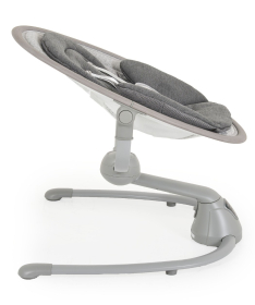 Cangaroo Cloud ljuljaška za bebe do 9kg - Light Grey