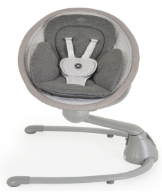Cangaroo Cloud ljuljaška za bebe do 9kg - Light Grey