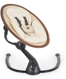 Cangaroo Cloud ljuljaška za bebe do 9kg - Beige