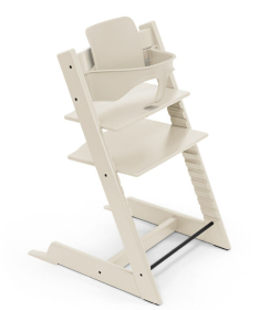 Stokke Tripp Trapp Baby set 2 dodatak za hranilicu - Vanila White